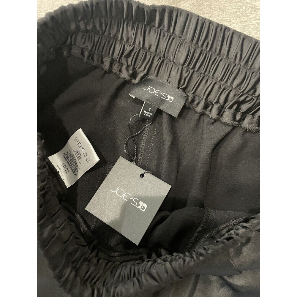 Joe's Jet Black Joggers-size Small- Womens- New With Tags, $250 Value - Picture 4 of 8